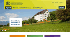 Desktop Screenshot of kjp-gr.ch